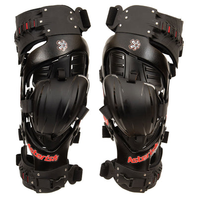 Asterisk Ultra Cell 4.1 Knee Brace Pair#214071-P