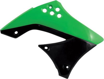 RADIATOR SHROUDS GREEN/BLACK#mpn_2141711089