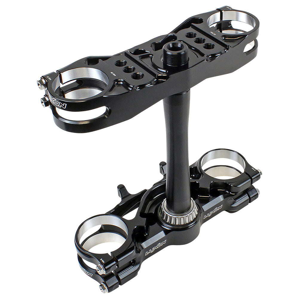 Luxon Gen3 Pro Triple Clamp Set with Solid Handlebar Mounts#214264-P