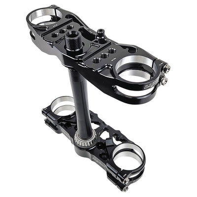 Luxon Gen3 Pro Triple Clamp Set with Rubber Isolated Handlebar Mounts#214265-P