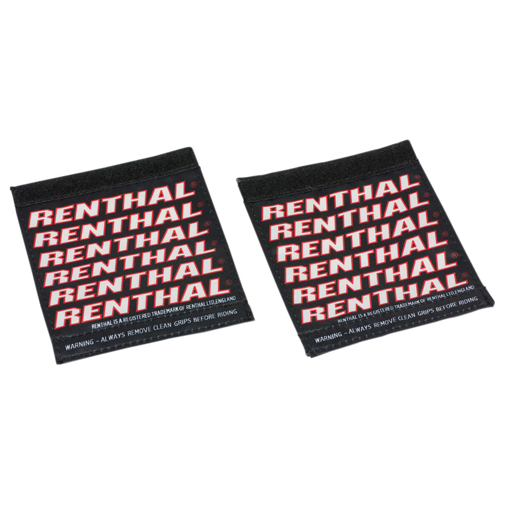 Renthal Clean Grip Covers Black/Red#mpn_2142690001