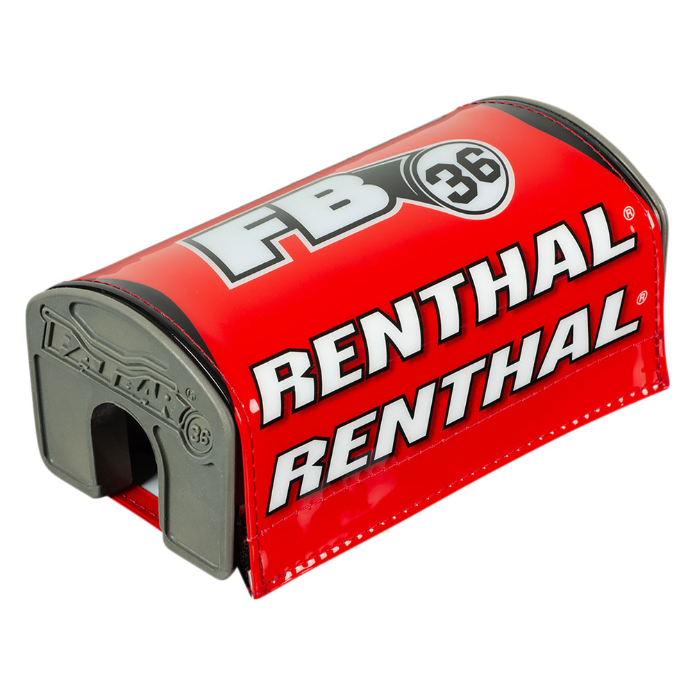 Renthal R-Works FatBar 36 Pad Red#_mpn2142730001