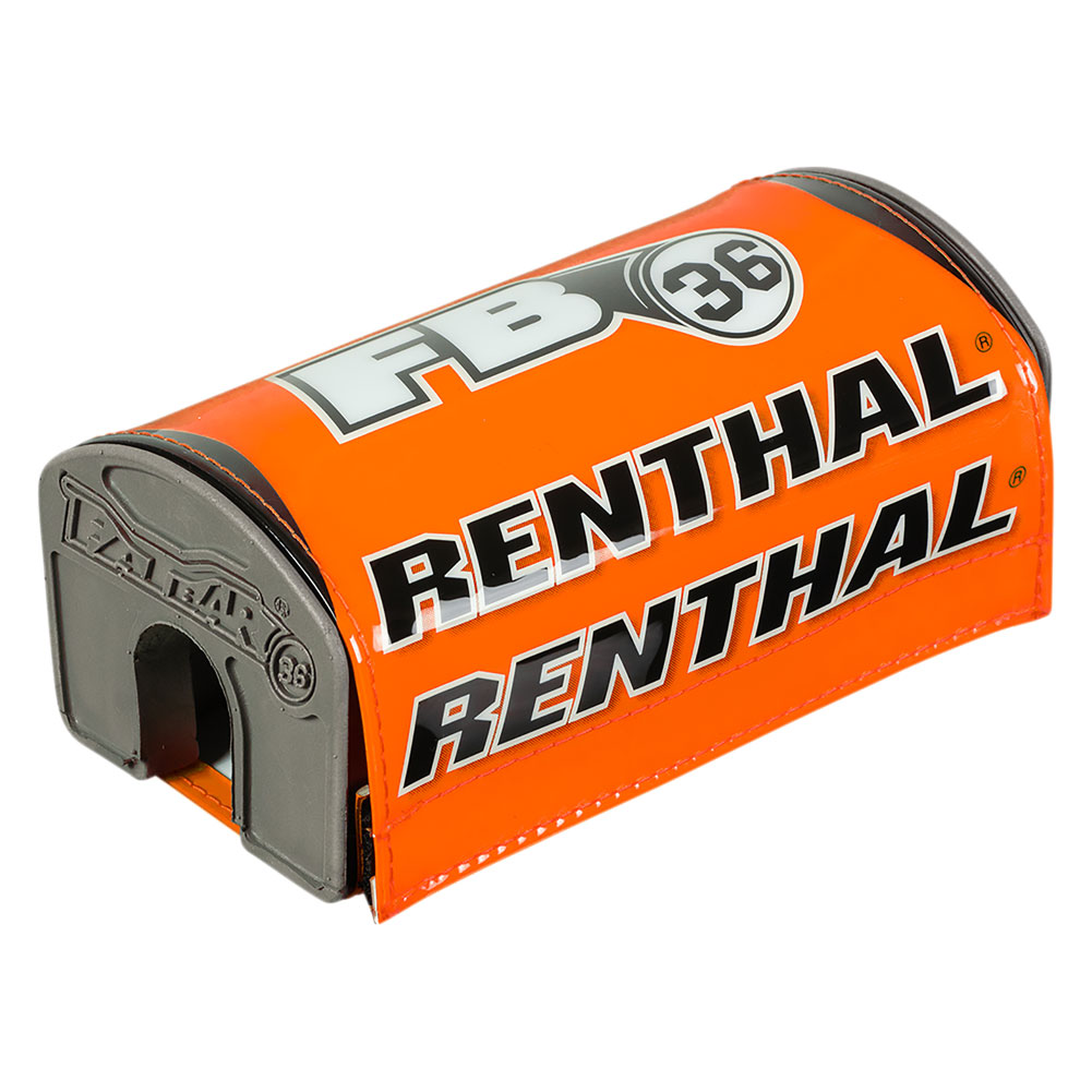 Renthal R-Works FatBar 36 Pad Orange#_mpn2142730004