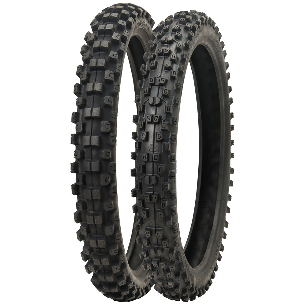 Tusk Ground Wire E-Motorcycle Tire Set 70/100x19 42M Front, 80/90x19 46M Rear#2143340001