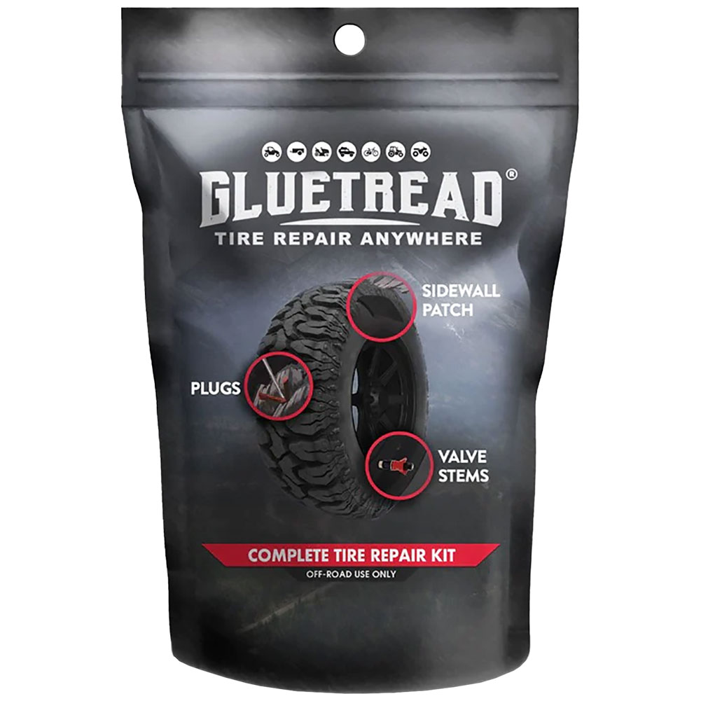 GlueTread Complete Tire Repair Kit#2143560001