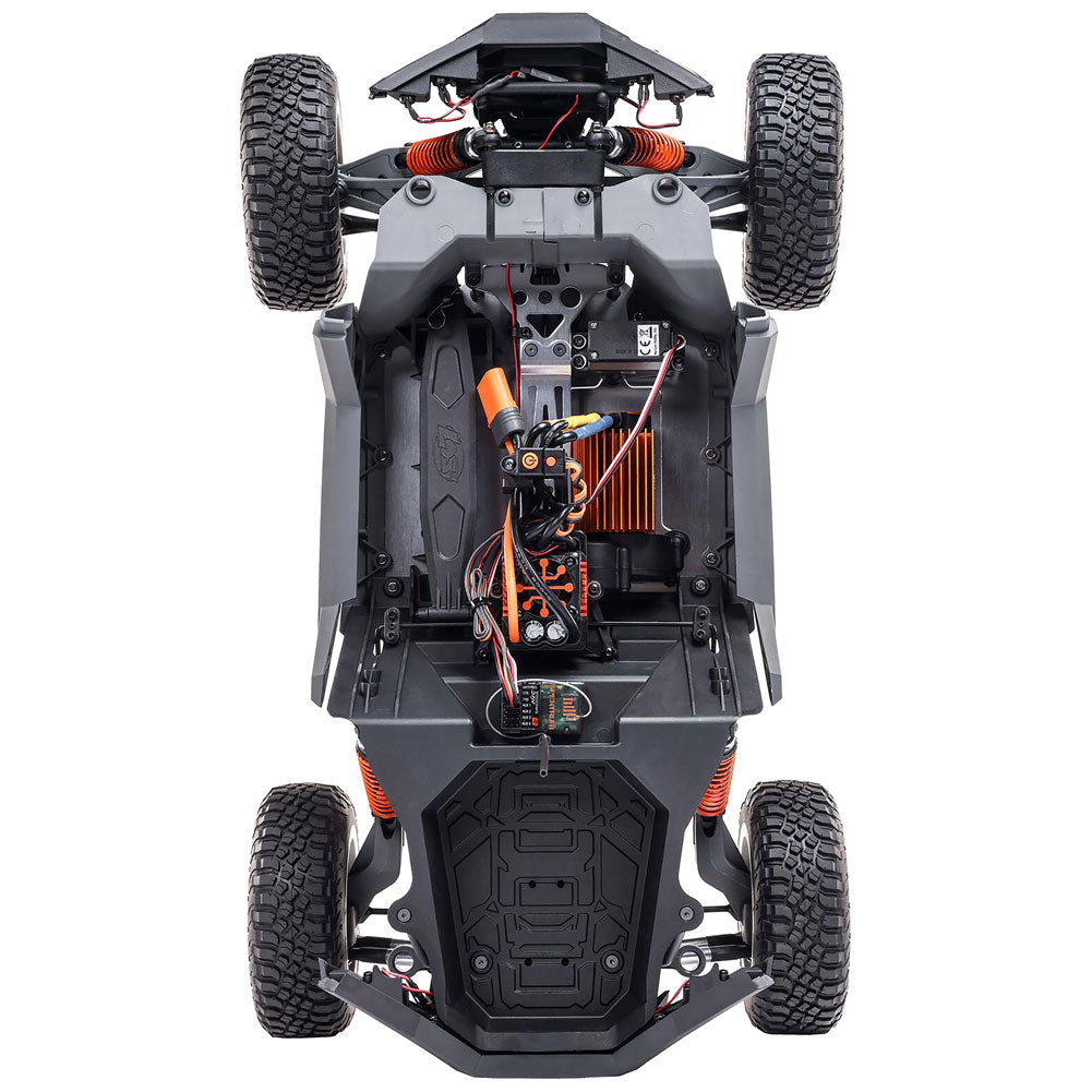 Losi Polaris RZR Rey 4X4 1:10 Scale Polaris Blue#LOS03029T1