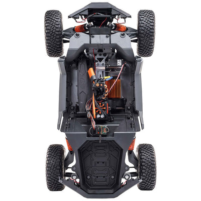 Losi Polaris RZR Rey 4X4 1:10 Scale Polaris Blue#LOS03029T1