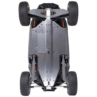 Losi Polaris RZR Rey 4X4 1:10 Scale Polaris Blue#LOS03029T1