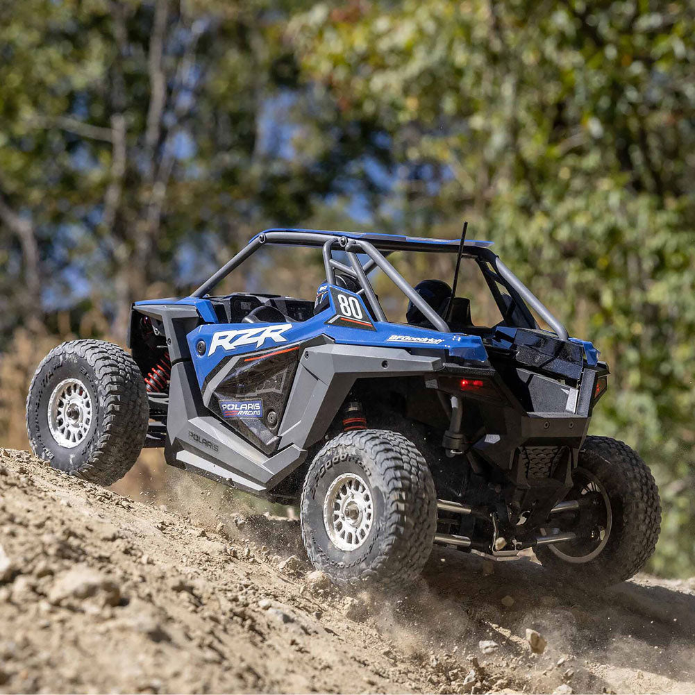 Losi Polaris RZR Rey 4X4 1:10 Scale Polaris Blue#LOS03029T1