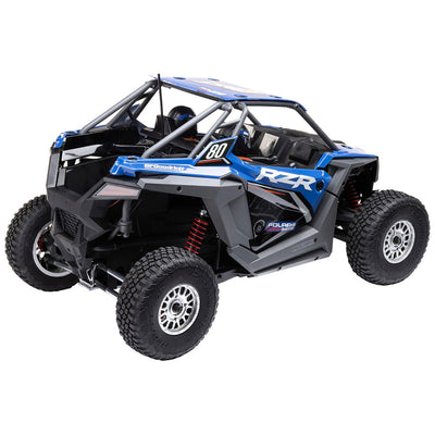 Losi Polaris RZR Rey 4X4 1:10 Scale Polaris Blue#LOS03029T1