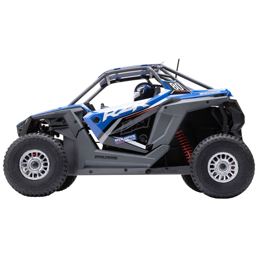Losi Polaris RZR Rey 4X4 1:10 Scale Polaris Blue#LOS03029T1
