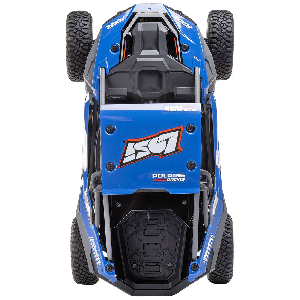 Losi Polaris RZR Rey 4X4 1:10 Scale Polaris Blue#LOS03029T1