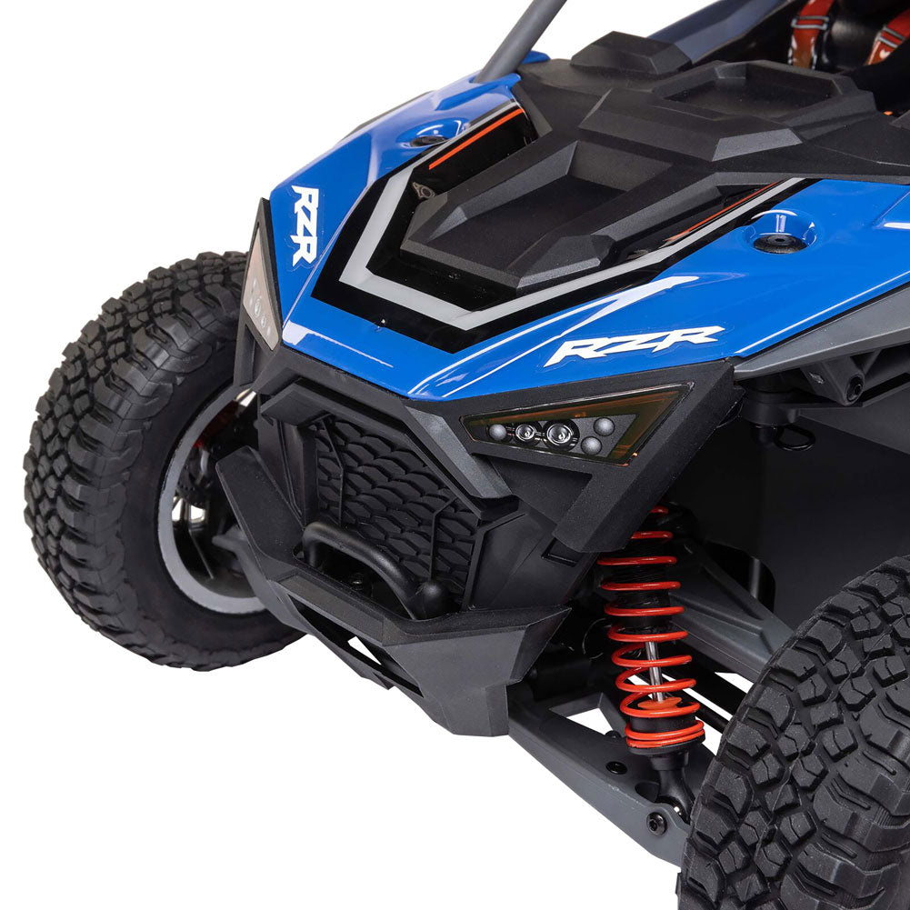 Losi Polaris RZR Rey 4X4 1:10 Scale Polaris Blue#LOS03029T1