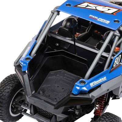 Losi Polaris RZR Rey 4X4 1:10 Scale Polaris Blue#LOS03029T1