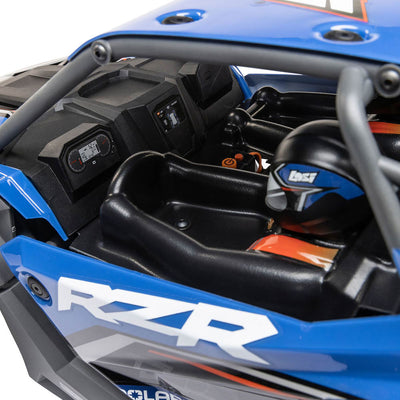 Losi Polaris RZR Rey 4X4 1:10 Scale Polaris Blue#LOS03029T1
