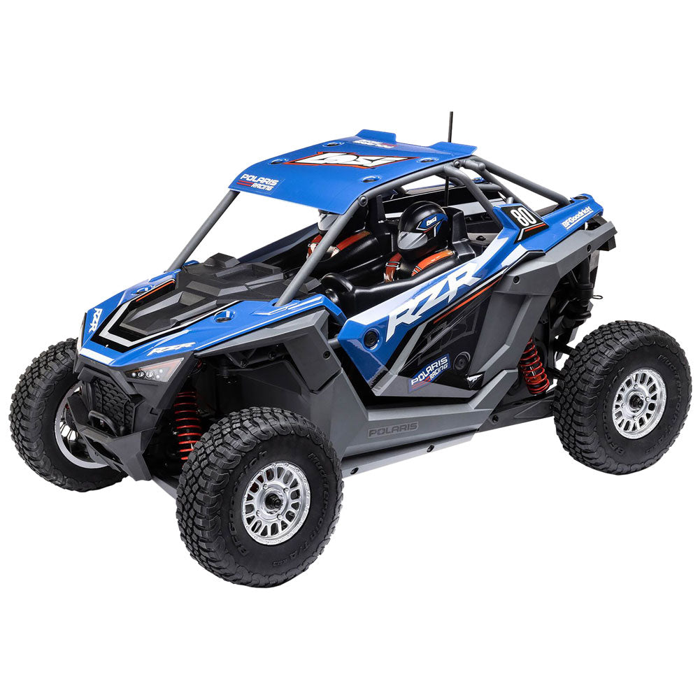 Losi Polaris RZR Rey 4X4 1:10 Scale Polaris Blue#LOS03029T1