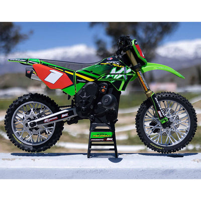 Losi Promoto-MX Motorcycle 1:4 Scale Green#LOS060002