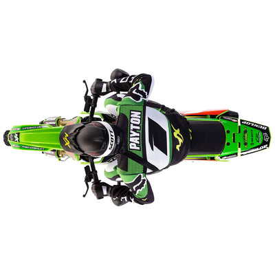 Losi Promoto-MX Motorcycle 1:4 Scale Green#LOS060002