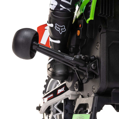 Losi Promoto-MX Motorcycle 1:4 Scale Green#LOS060002