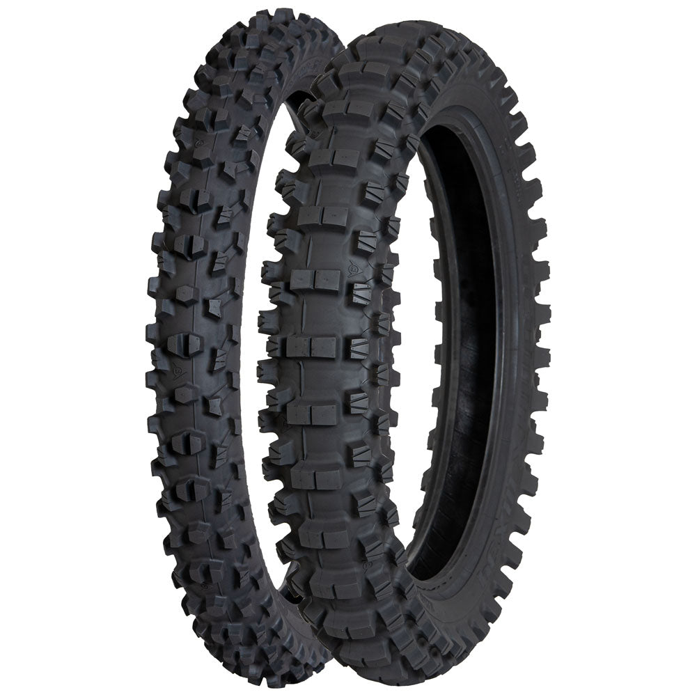 Dunlop MX34 Geomax Soft/Intermediate Terrain Front and Rear Tire Set#214540-P