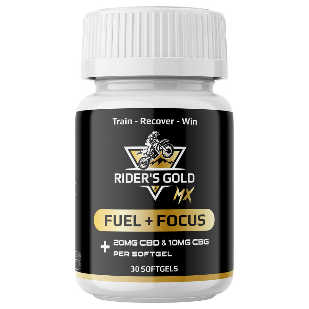 Rider's Gold MX Fuel + Focus Softgels#mpn_2146010001
