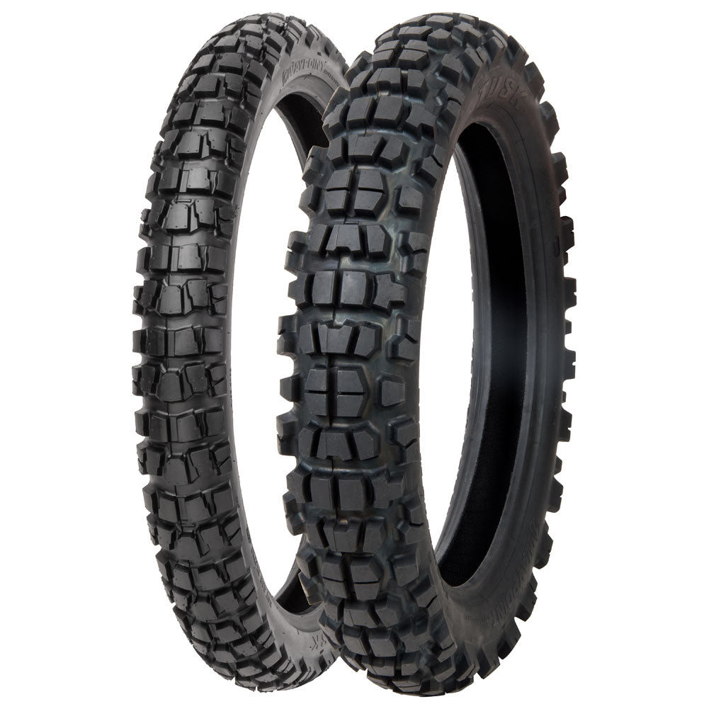 Tusk Waypoint Adventure Tire Set#214650-P