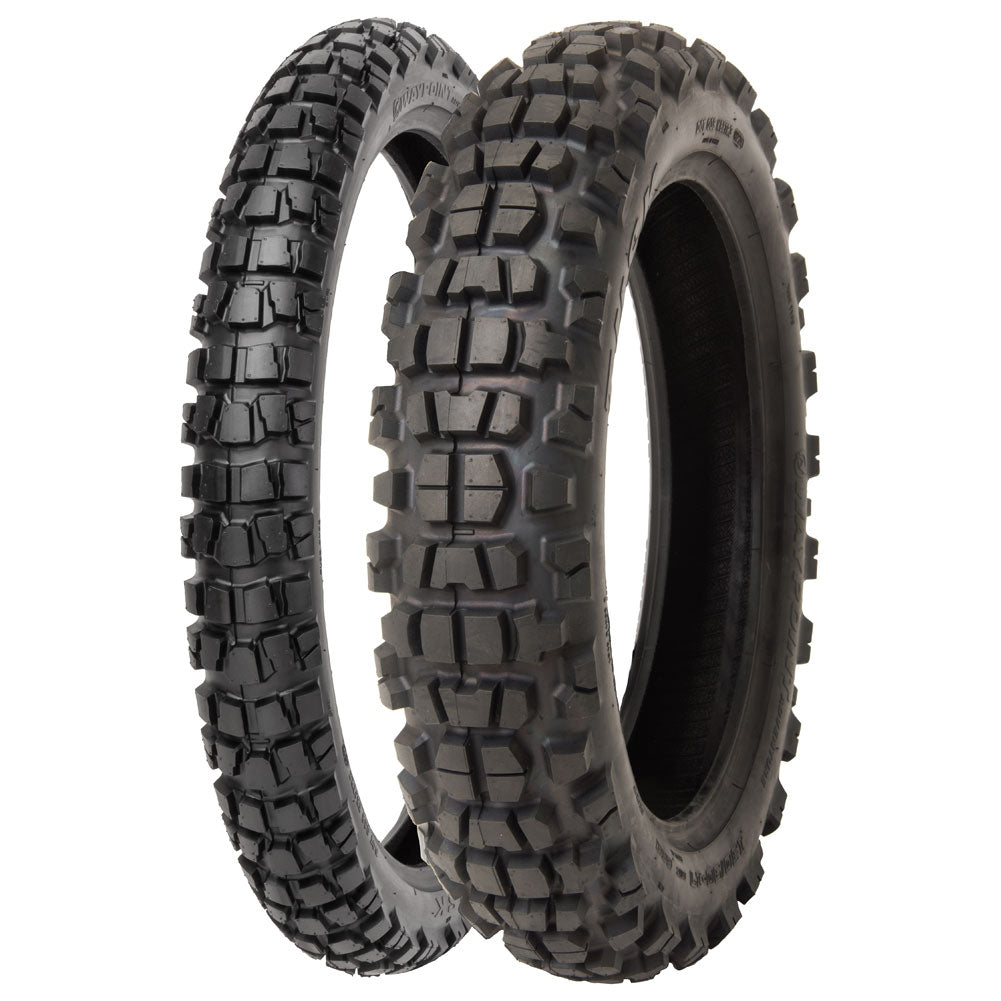 Tusk Waypoint Adventure Tire Set#214650-P