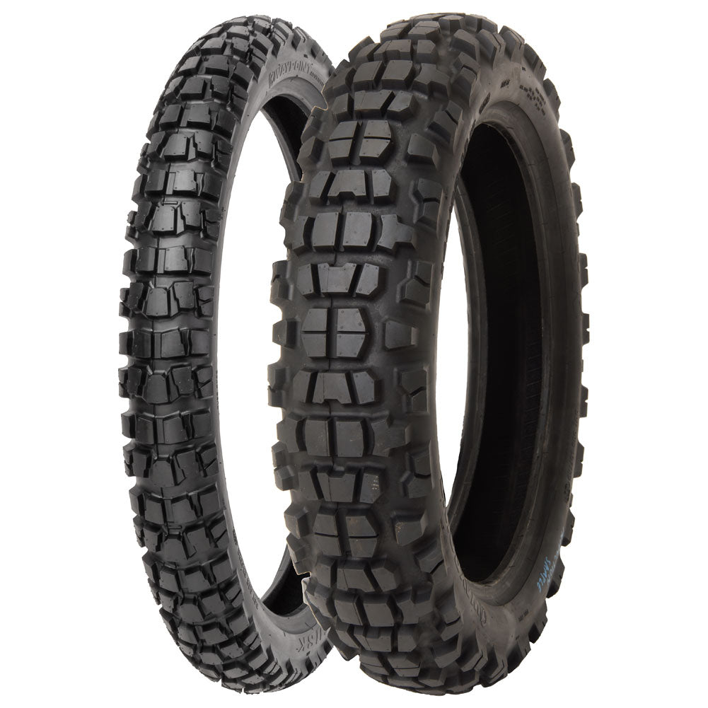 Tusk Waypoint Adventure Tire Set#214650-P