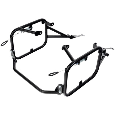 Tusk Pannier Racks with Nelson Rigg Hurricane Dry Saddlebags#214944-P