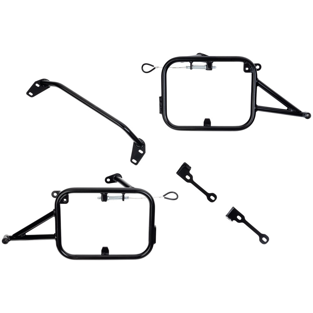 Tusk Pannier Racks with Nelson Rigg Hurricane Dry Saddlebags#214944-P