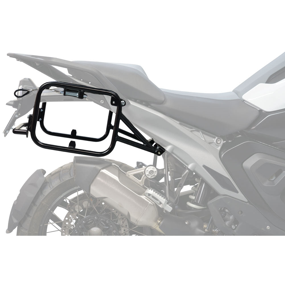 Tusk Pannier Racks with Nelson Rigg Hurricane Dry Saddlebags#214944-P