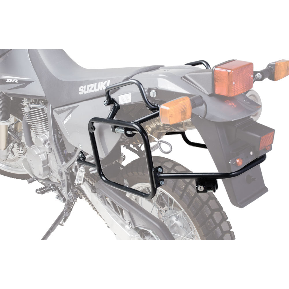 Tusk Pannier Racks with Nelson Rigg Hurricane Dry Saddlebags#214944-P