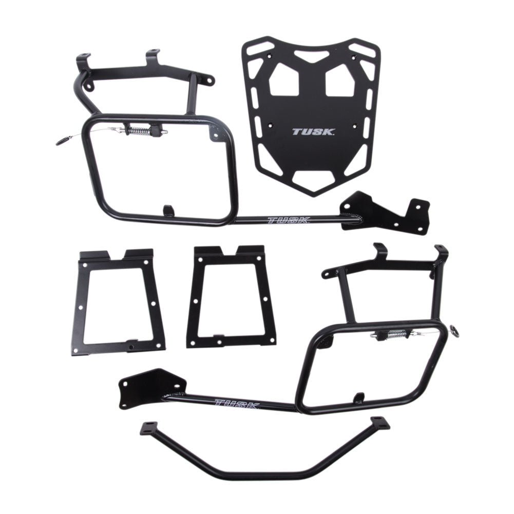 Tusk Pannier Racks with Nelson Rigg Hurricane Dry Saddlebags#214944-P