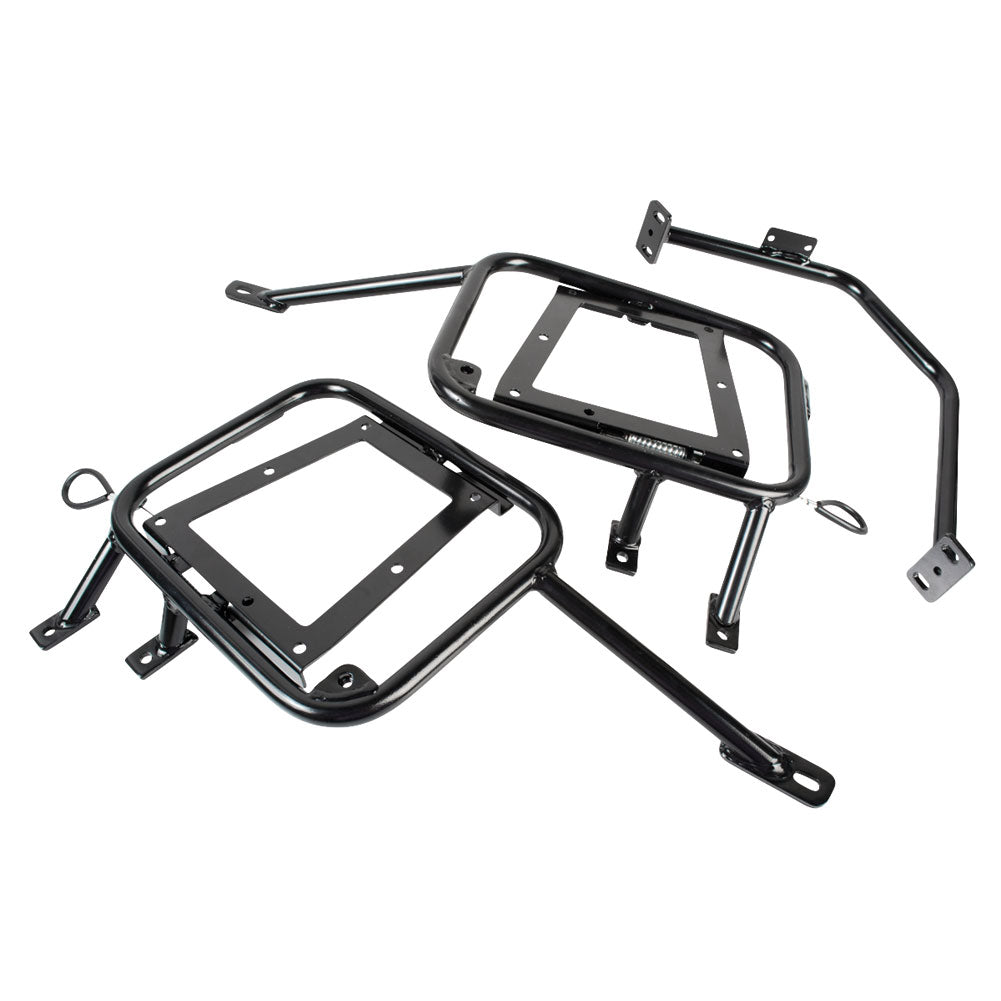 Tusk Pannier Racks with Nelson Rigg Hurricane Dry Saddlebags#214944-P