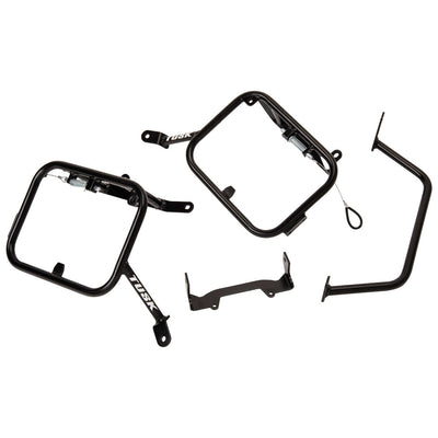 Tusk Pannier Racks with Nelson Rigg Hurricane Dry Saddlebags#214944-P