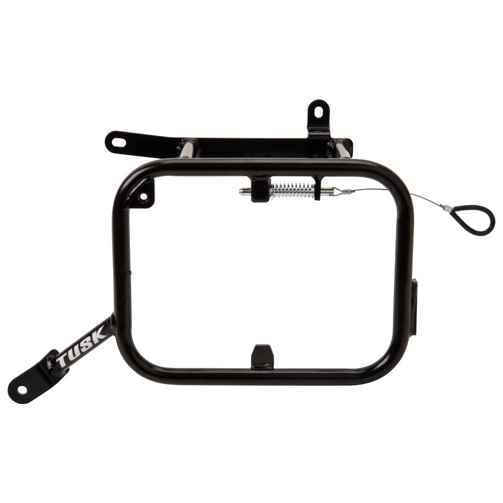 Tusk Pannier Racks with Nelson Rigg Hurricane Dry Saddlebags#214944-P