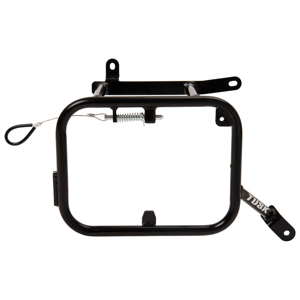 Tusk Pannier Racks with Nelson Rigg Hurricane Dry Saddlebags#214944-P