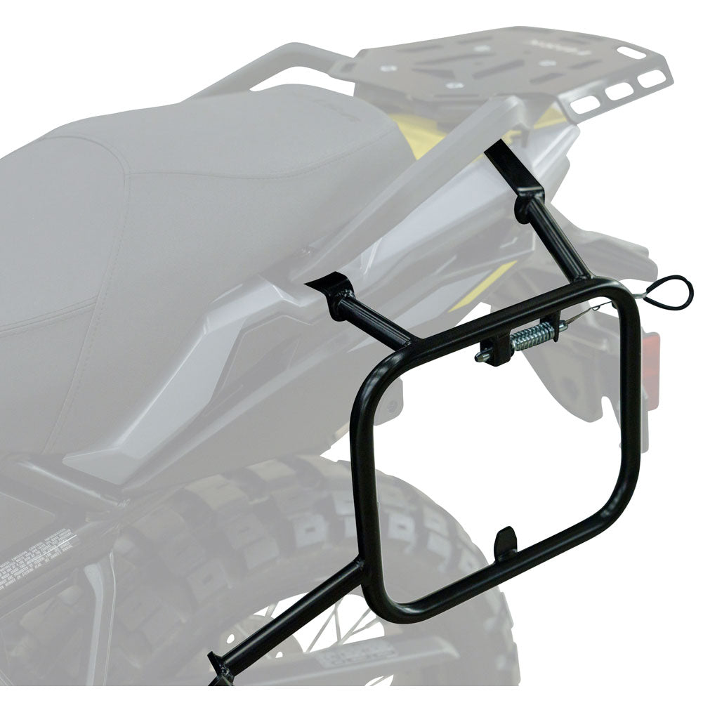 Tusk Pannier Racks with Nelson Rigg Hurricane Dry Saddlebags#214944-P