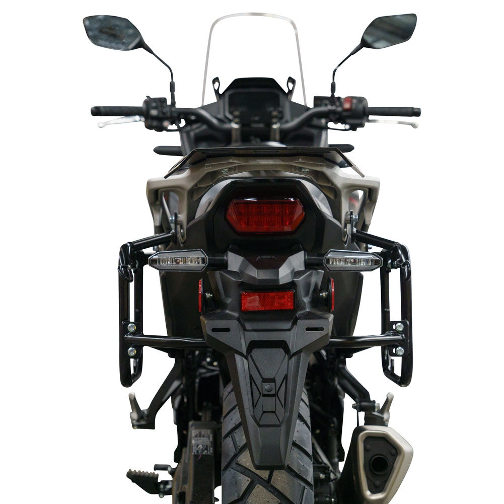 Tusk Pannier Racks with Nelson Rigg Hurricane Dry Saddlebags#214944-P