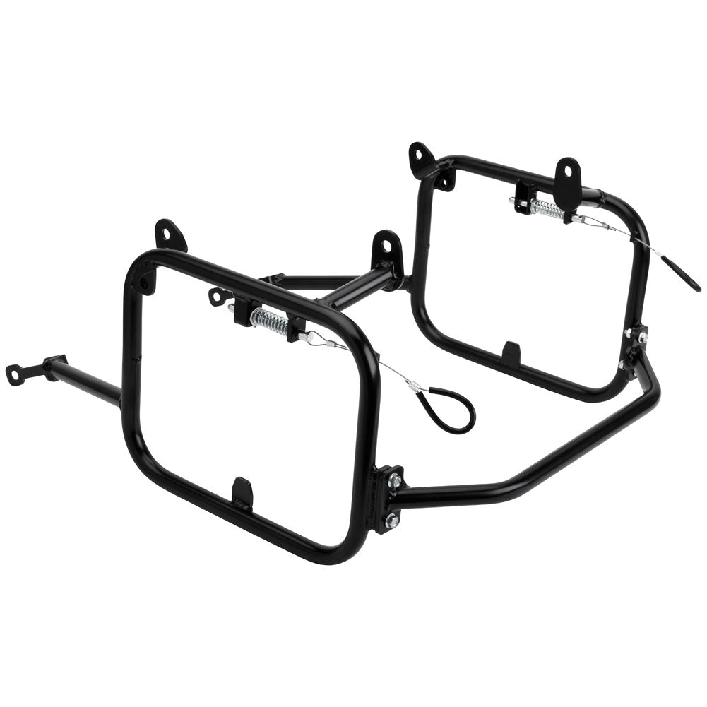 Tusk Pannier Racks with Nelson Rigg Hurricane Dry Saddlebags#214944-P