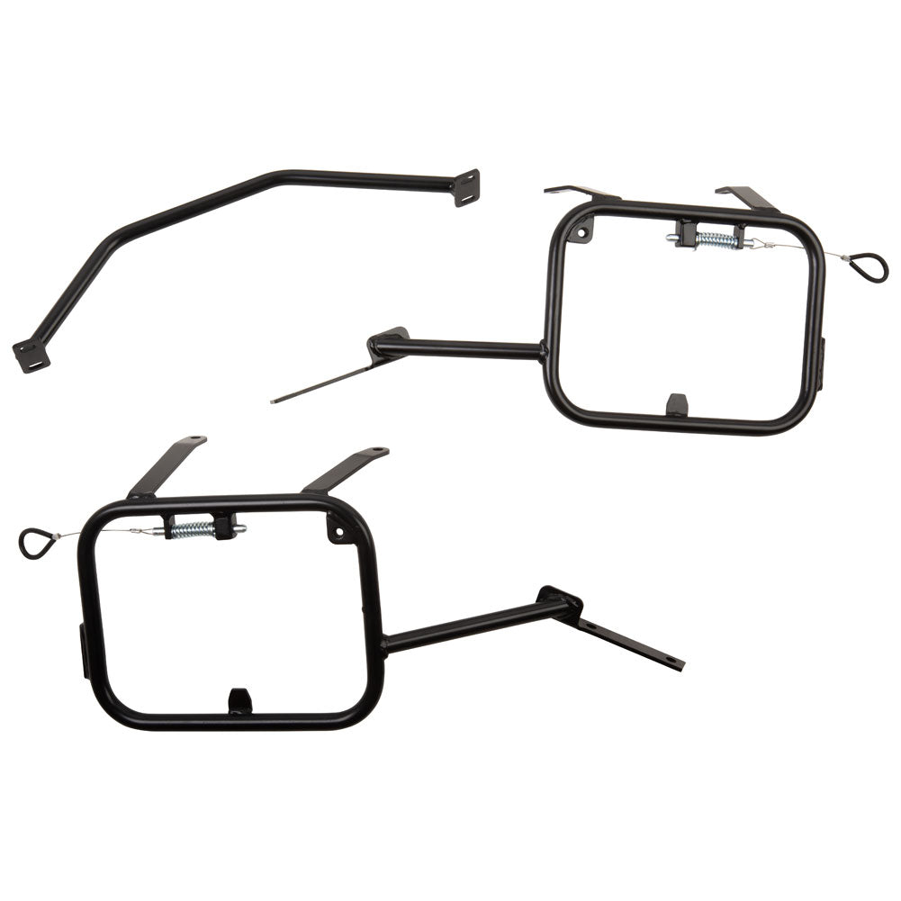 Tusk Pannier Racks with Nelson Rigg Hurricane Dry Saddlebags#214944-P