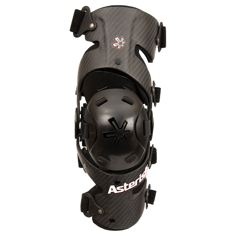 Asterisk Carbon Cell 1 Knee Brace Left Large#AST-CC-L-L-1.0