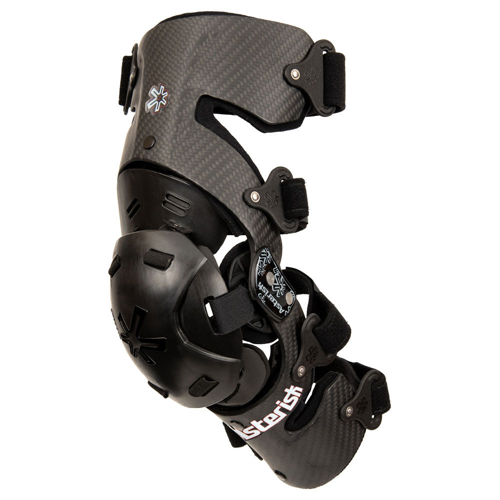 Asterisk Carbon Cell 1 Knee Brace Left Large#AST-CC-L-L-1.0