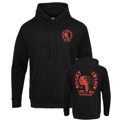 Rocky Mountain ATV/MC Throwback Hooded Sweatshirt#215195-P