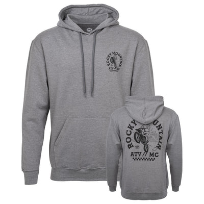 Rocky Mountain ATV/MC Throwback Hooded Sweatshirt#215195-P