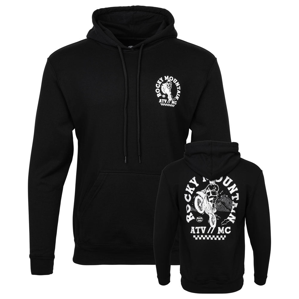 Rocky Mountain ATV/MC Throwback Hooded Sweatshirt#215195-P