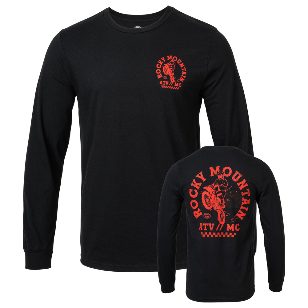 Rocky Mountain ATV/MC Throwback Long Sleeve T-Shirt#215196-P11