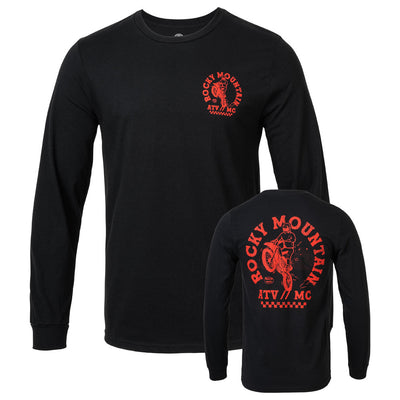 Rocky Mountain ATV/MC Throwback Long Sleeve T-Shirt#215196-P11