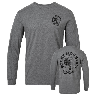 Rocky Mountain ATV/MC Throwback Long Sleeve T-Shirt#215196-P11