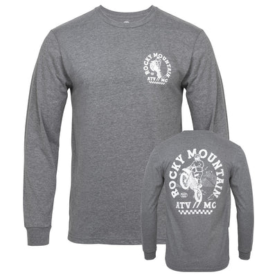 Rocky Mountain ATV/MC Throwback Long Sleeve T-Shirt#215196-P11